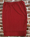Red stripes