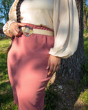 Blush pink