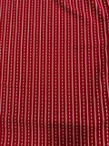 Red stripes