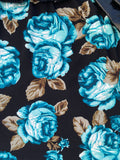 Blue roses