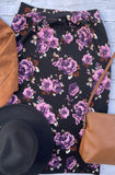 Purple Roses